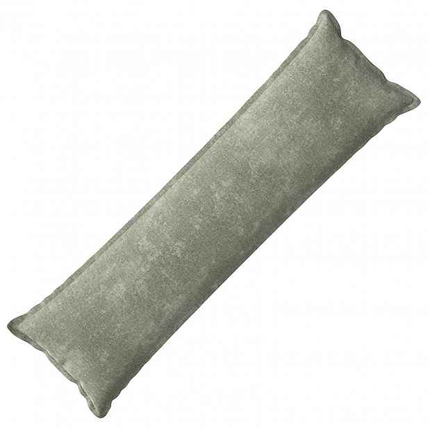 vidaXL Povlak na polštář HOUTEN Zelená 40 x 145 cm Čenilková tkanina