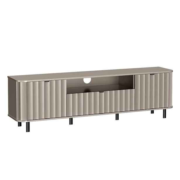 Casarredo Televizní stolek 2D1S JOLY - clay gray