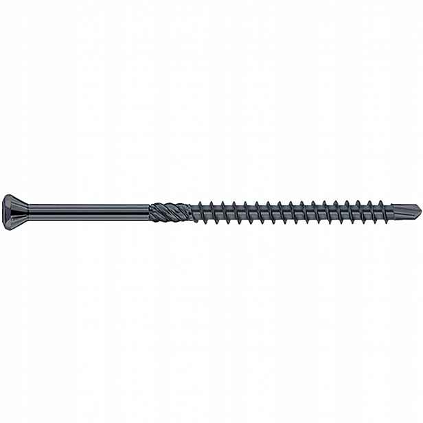 Eurotec Hapatec Zk Inox TX10 3,2X60 Černé 500 Kusů Ocel