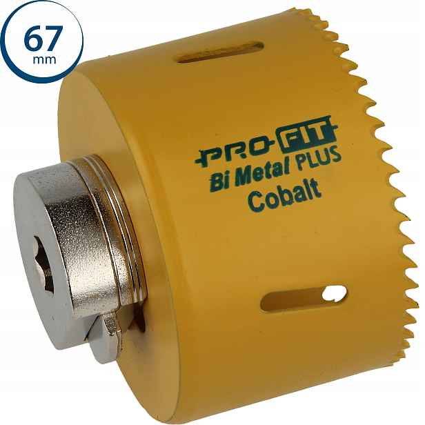 Korunkový Vrták Profit 09051065 67 mm Bimetal Plus