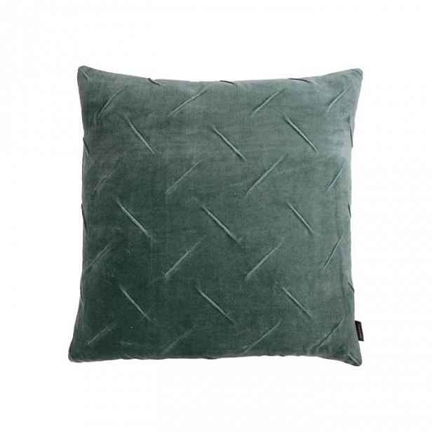Polštář MAHA polyesterový zelený 45x45cm