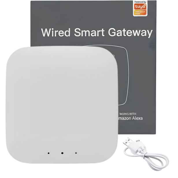 Zigbee Smart Home Centrála Tuya Ovládací Hub Inteligentní Gateway
