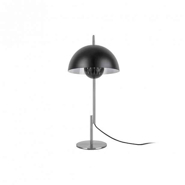 Černá stolní lampa Leitmotiv Sphere Top, ø 25 cm