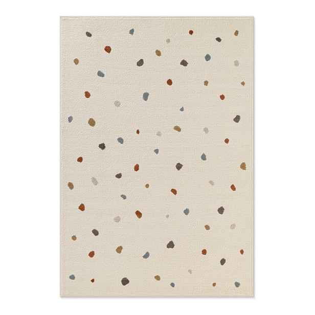 Krémový dětský koberec 120x170 cm Funny Dots – Hanse Home