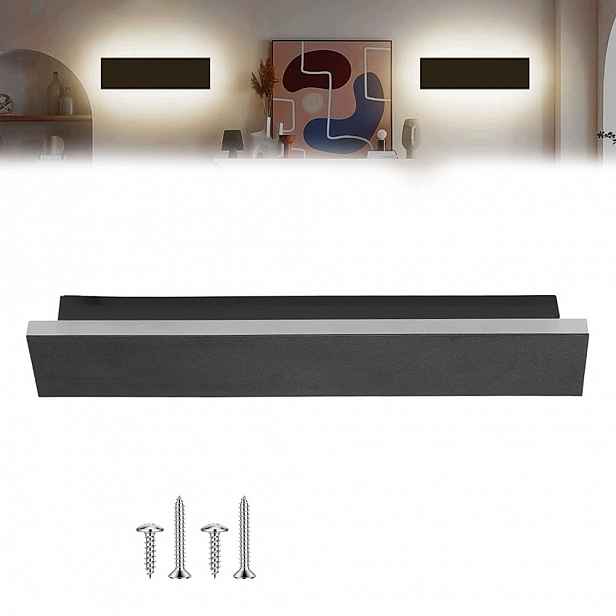Led Nástěnná Lampa Fasádní Venkovní Dlouhá 11W 40CM Teplé světlo
