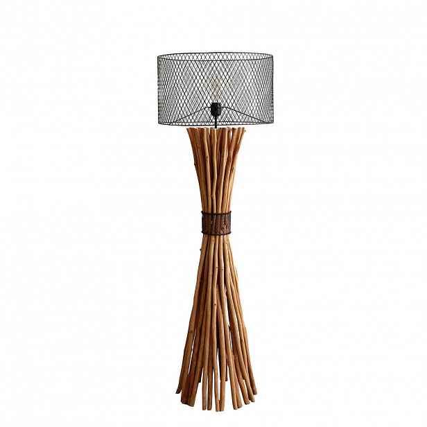 P & B STOJACÍ LAMPA, 35/149/35 cm
