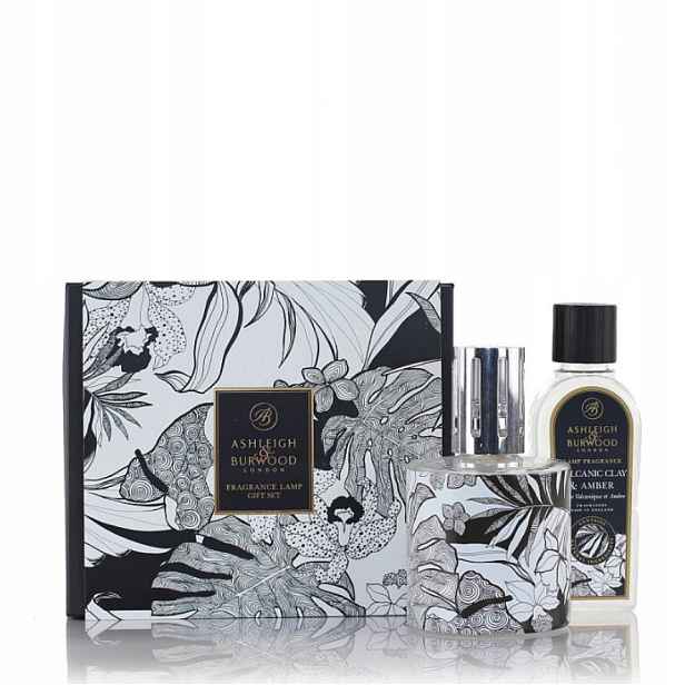 Sada Botanical Retreat velká lampa náplň Volcanic Clay & Amber 250 ml