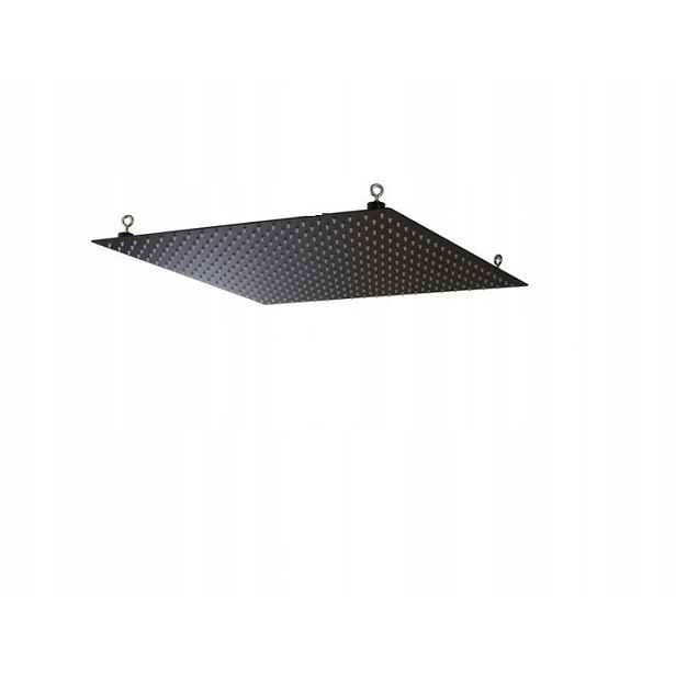 Stropní dešťová sprcha Black Matte Big – 50 cm