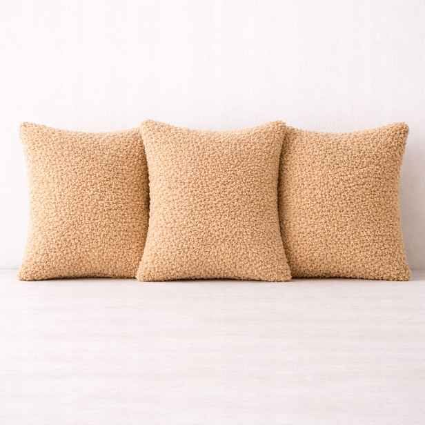 Sada 3 kusů dekoračních povlaků na polštáře 40 cm x 40 cm, sada 3 ks