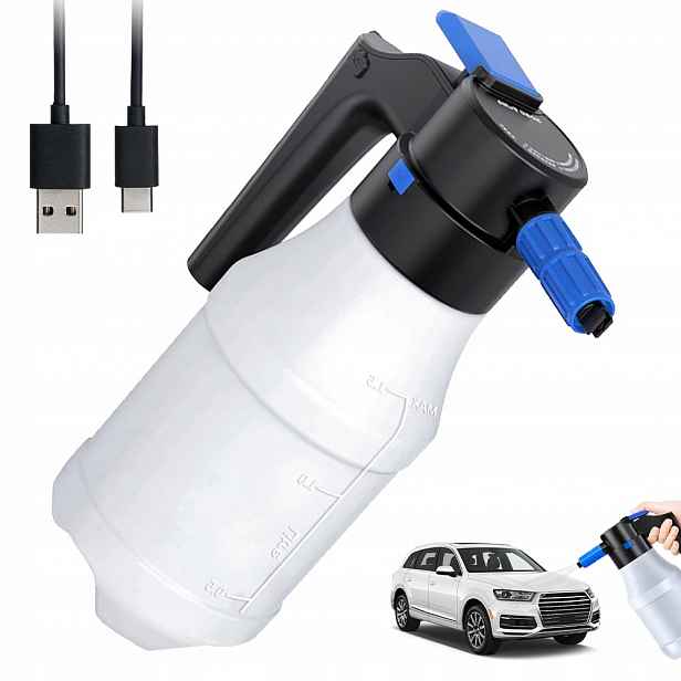Elektrický Pěnovač, Ruční Tlakový Postřikovač 1.5 L, Vyvíječ Pěny