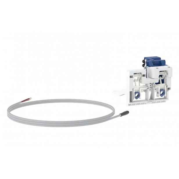 Geberit - Elektronické ovládání splachování WC, síťové napájení, pro externí tlačítko, 2-činné splachování 115.955.00.6