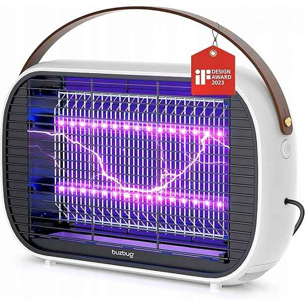 Insekticidní lampa Buzbug Led 5W Bezdrátová 5200 mAh Energeticky úsporná