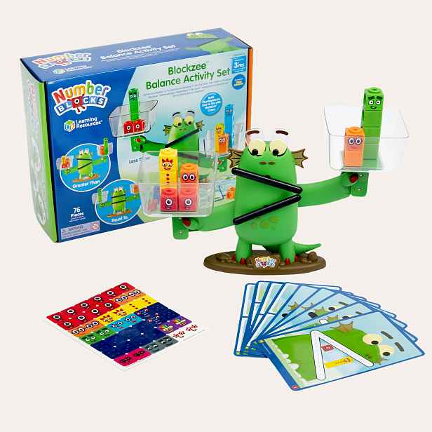 Learning Resources Sada balančních aktivit Numberblocks® Blockzee™