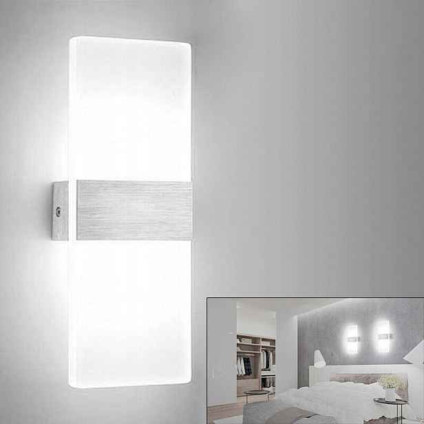 Vnitřní Led nástěnné svítidlo, nástěnné svítidlo 18W