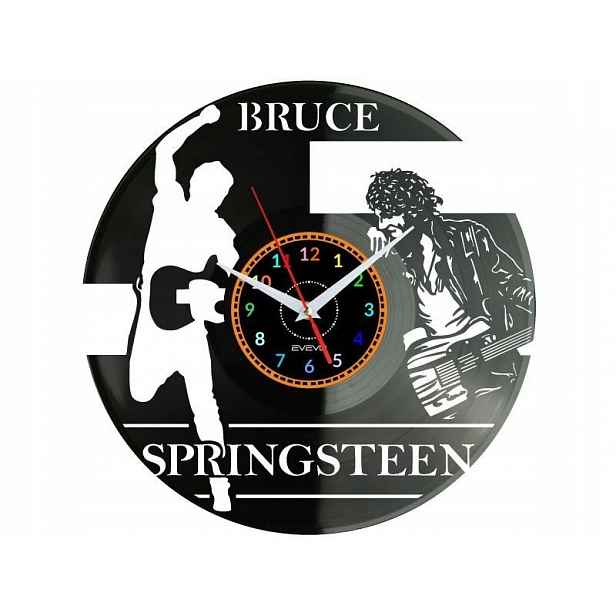 Bruce Springsteens Nápad na Dárek Nástěnná Dekorace z vinylové desky