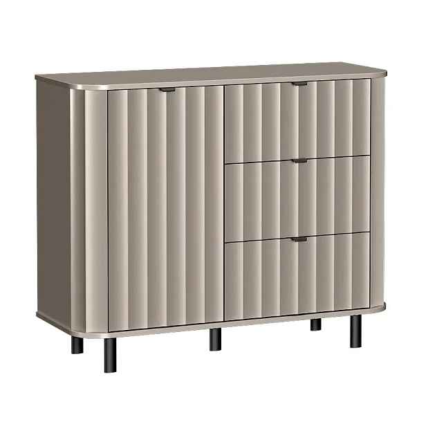 Casarredo Komoda 1D3S JOLY - clay gray
