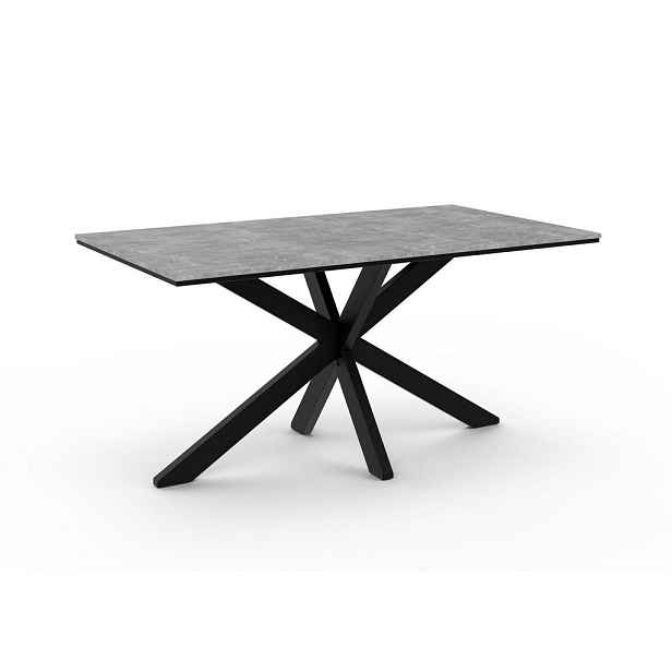 Home Collective JÍDELNÍ STŮL 160 cm kamenně šedý