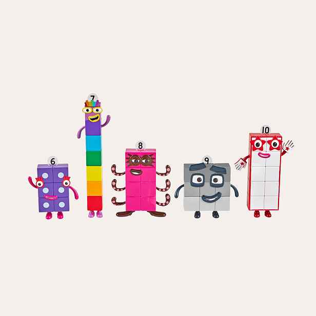 Learning Resources Numberblocks® Přátelé od šesti do deseti