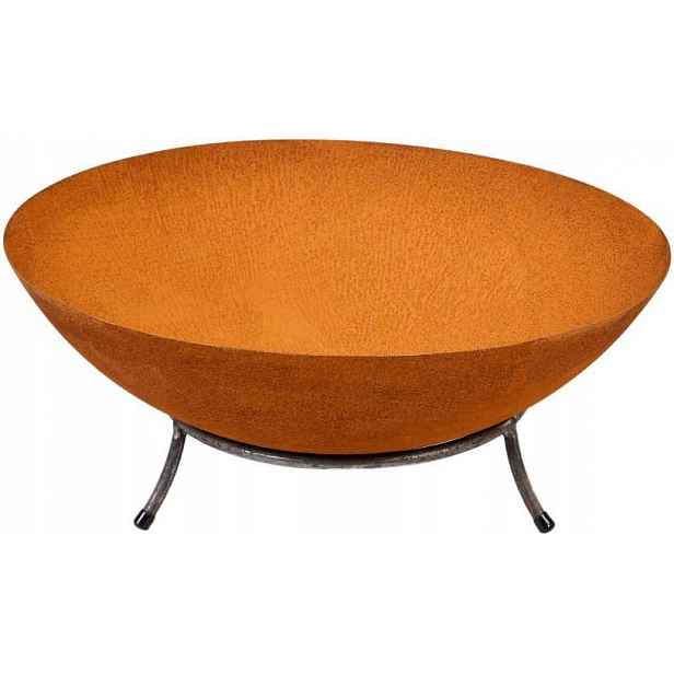 Litinové Zahradní Ohniště Mísa Na Oheň 45 CM Na 3 Nohách