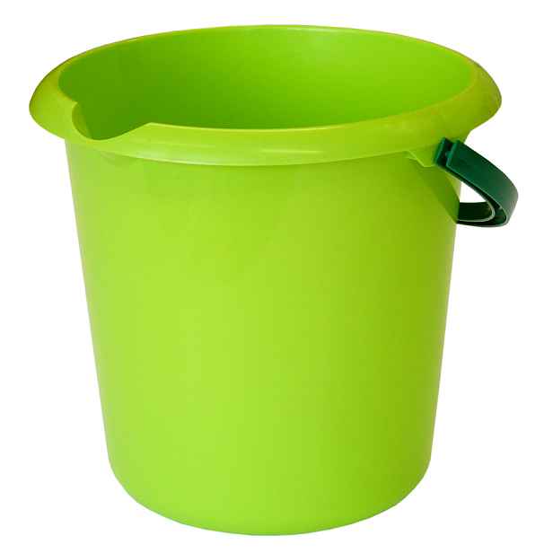 SPOKAR Vědro 10l s výl.SPOKAR zelený