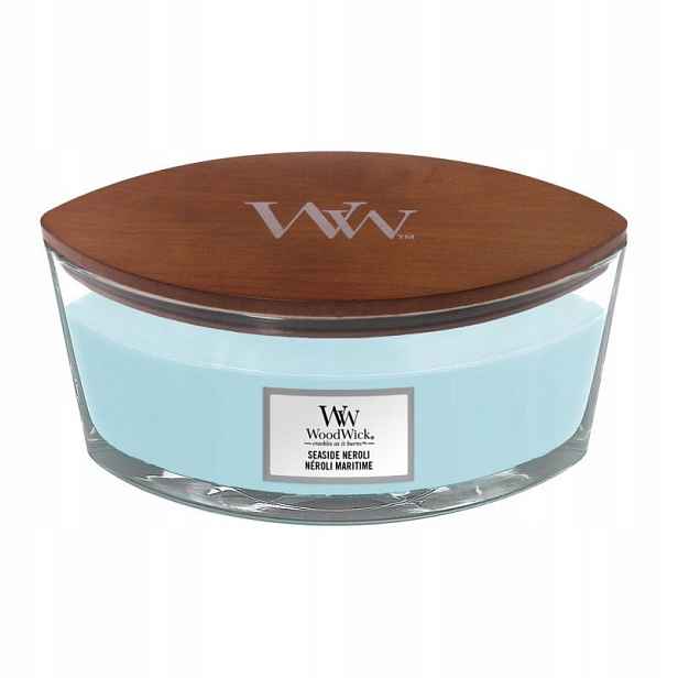 Svíčka Hearthwick Seaside Neroli WoodWick