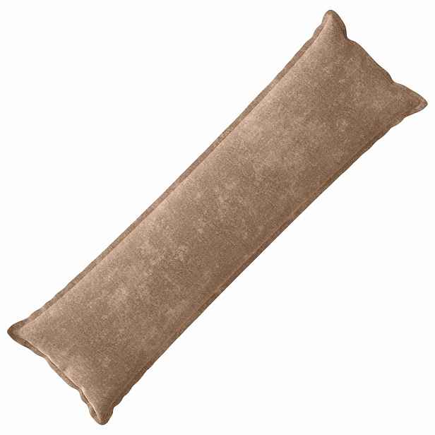 vidaXL Povlak na polštář HOUTEN Hnědá 40 x 145 cm Čenilková tkanina