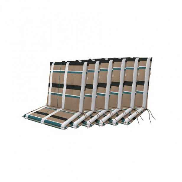 Doppler LIVING 6912 nízký - set 6 ks – polstry na křesla a židle