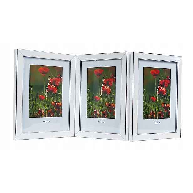 Fotorámeček multirám Titan 3426 na 3 fotografie 15x21 cm, trojitý, portrét/portrét/portrét