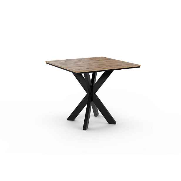 Home Collective JÍDELNÍ STŮL 90 cm dekor Wotan