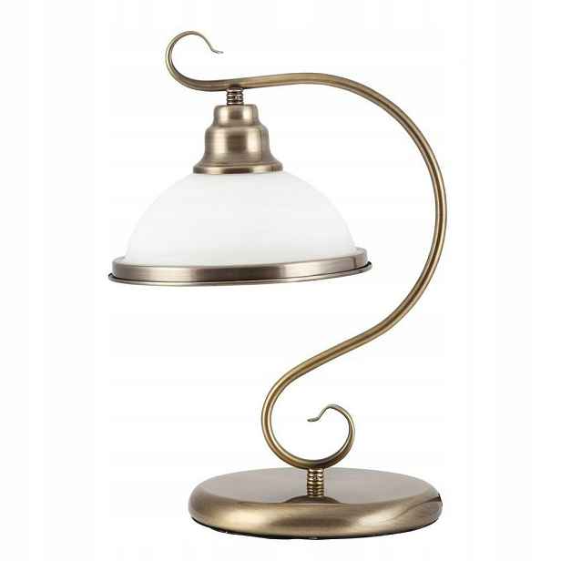 Moderní stolní lampa Rabalux Elisett je stylová do obývacího pokoje i ložnice