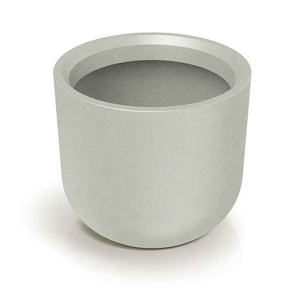 Prosperplast Plastový květináč MOLTAS ROUND HIGH pískový, varianta 60 cm