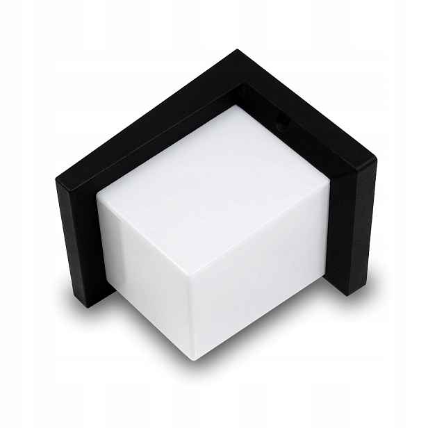 Venkovní Nástěnné Svítidlo Fasádní Zahradní Lampa IP54 E27 Kostka