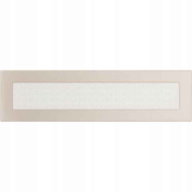 Ventilační mřížka 11x42 krémová