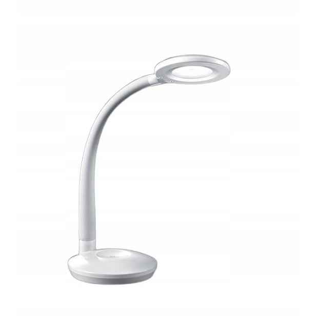 Stolní noční Led lampa na dotyk bílá Rl