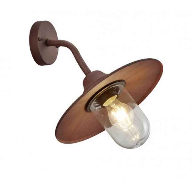 Nástěnná lampa Trio Brenta rusty 201760124