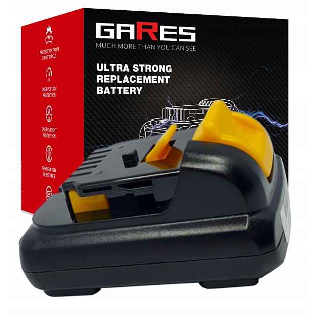 Akumulátor pro Dewalt DCF610 DCF815N 10,8V 12V 2Ah
