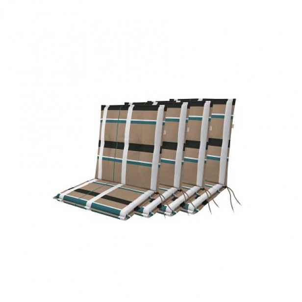 Doppler LIVING 6912 nízký - set 4 ks – polstry na křesla a židle