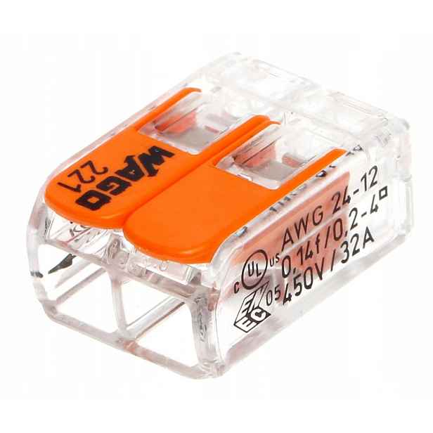 Elektrická Kostka WAGO-221-412*P100