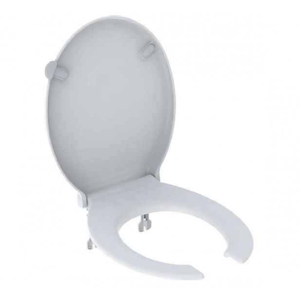 Geberit Selnova Comfort - WC sedátko bezbariérové, bílá 502.791.00.1