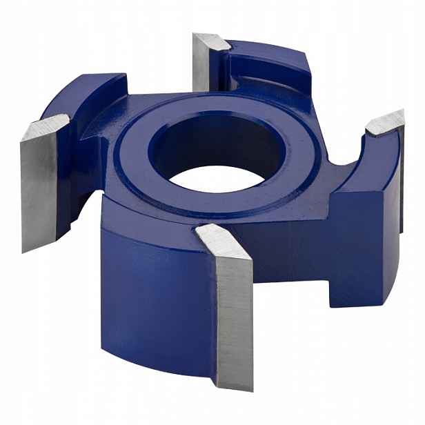 Globus Přímá hoblovací fréza Hss 120x30x4Z/ H80 mm