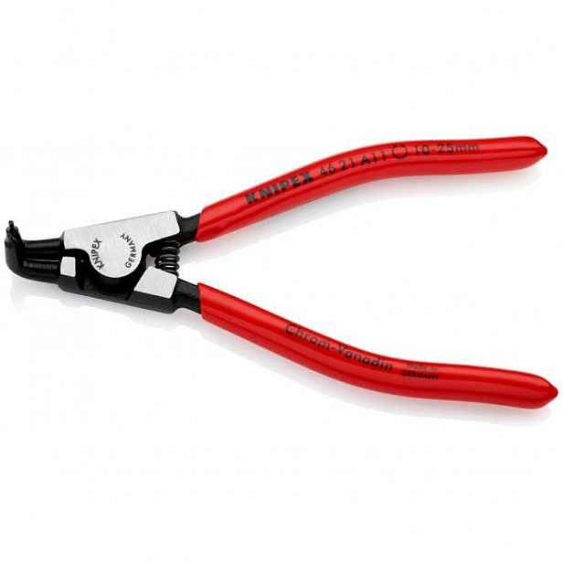 Kleště na kroužky ohnuté Knipex 46 21 A11