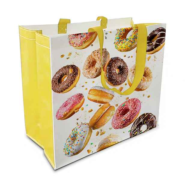 Nákupní taška TORO 43x37x21,5cm donuty