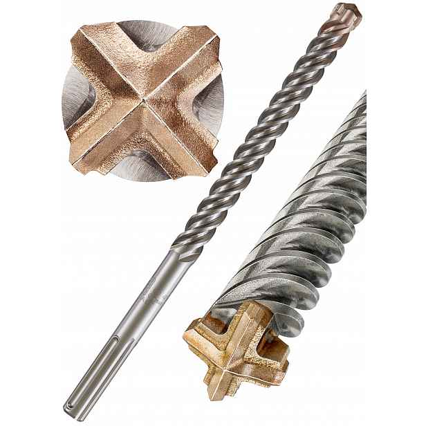 Vrták betonu Sds-max 19x540 mm Dewalt DT60814