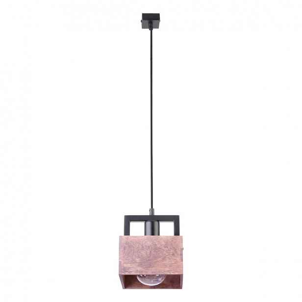 Závěsná lampa Zwis Pendel Dakota Černá E27 Moderní osvětlení Sigma 90 cm