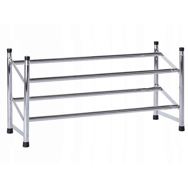 Botník Kovový Regál 10 párů 115x35 Wenko