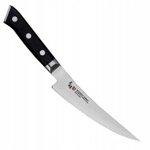 Mcusta Zanmai Classic Damascus VG-10 Pakka Japonský Nůž na vykrajování 16 cm