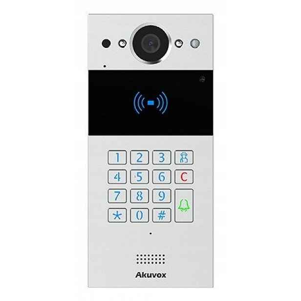Akuvox R20K-2 videotelefon 2 Mp stříbrný