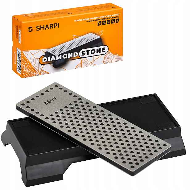 Diamantová stolní ostřička Sharpi SH-D-3660 360/600 oboustranná