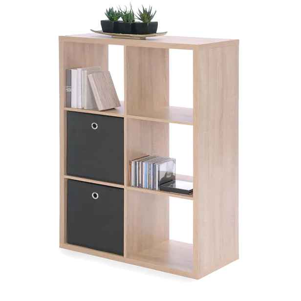 Idea Knihovna MAX 6 dub