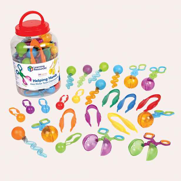 Learning Resources Sada nástrojů pro jemnou motoriku Helping Hands™
